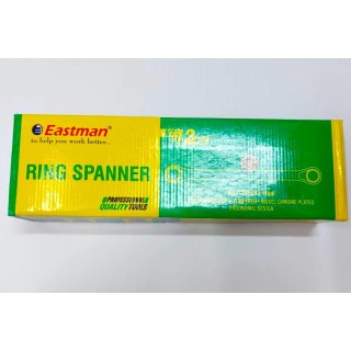 مجموعه 12 عددی آچار دوسر رینگی ایستمن -  Eastman 2