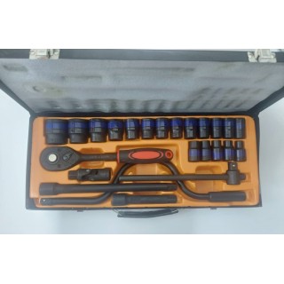 جعبه بکس24 پارچه مشکی جاملی -مدل JNTRO j20001 2